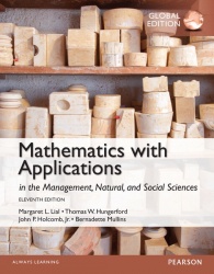 Mathematics with Applications In the Management, Natural and Social Sciences OLP withetext, Global Edition