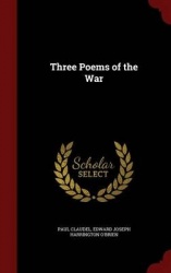 Three Poems of the War