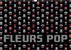 Fleurs Pop 2017 - Des Fleurs Graphiques Aux Couleurs Pop