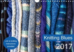 Knitting Blues 2017 - Twelve Knitting Projects.