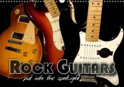 ROCK GUITARS put into the spotlight 2019 - The beauty of guitars