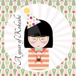 A year of Kokeshi 2019 - Kokeshi calendar