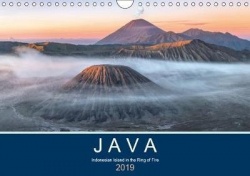 Java, Indonesian Island in the Ring of Fire 2019 - Java is a fascinating island in Indonesia with rugged coastlines, active volc