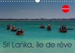 Sri Lanka,île de rêve (Calendrier mural 2019 DIN A4 horizontal)