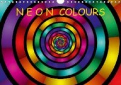 Neon Colours / UK-Version (Wall Calendar 2020 DIN A4 Landscape)