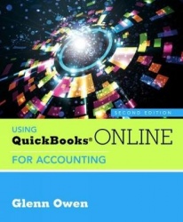 Using QuickBooksÂ® Online for Accounting (with Online, 5 month Printed Access Card)