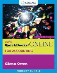 Using QuickBooks® Online for Accounting (with Online, 6 month Printed Access Card)