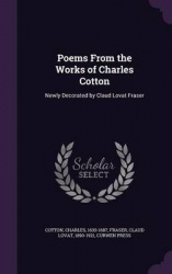 Poems from the Works of Charles Cotton - Newly Decorated by Claud Lovat Fraser