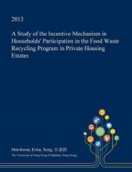 A Study of the Incentive Mechanism in Households' Participation in the Food Waste Recycling Program in Private Housing Estates