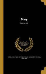 Diary; Volume pt.2