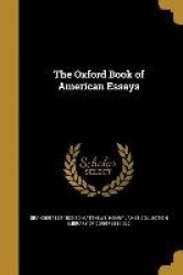 OXFORD BK OF AMER ESSAYS