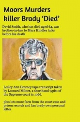 Moors Murders Killer Brady 'died'