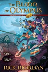 Heroes of Olympus, The, Book Five: The Blood of Olympus, The Graphic Novel