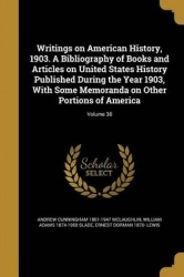 WRITINGS ON AMER HIST 1903 A B