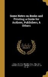 SOME NOTES ON BKS&PRINTING A
