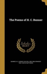 POEMS OF H C BUNNER