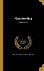 Plant Breeding; Volume no.29