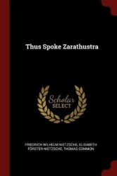 Thus Spoke Zarathustra