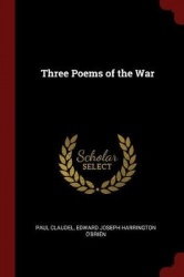 Three Poems of the War
