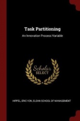 Task Partitioning - An Innovation Process Variable