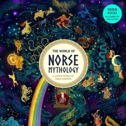 Pussel The World of Norse Mythology 1000 bitar