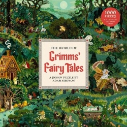 Pussel The World of Grimms' Fairy Tales 1000 bitar