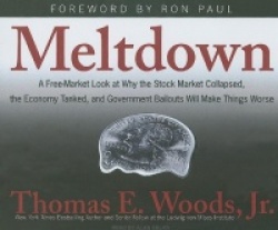 Meltdown - A Free-Market Look at Why the Stock Market Collapsed, the Economy Tanked, and Government Bailouts Will Make Things Wo