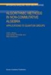 Algorithmic Methods in Non-Commutative Algebra : Applications to Quantum Groups