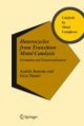Heterocycles from Transition Metal Catalysis - Formation and Functionalization