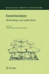 Forest Inventory : Methodology and Applications