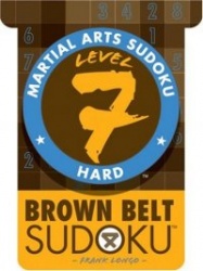 Brown Belt Sudoku Level 7