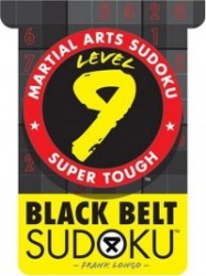 Martial Arts Sudoku(r) Level 9: Black Belt Sudoku(r)