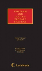 Tristram and Coote's Probate Practice