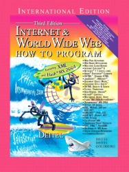 Value Pack: Internet & World Wide Web How to Program: (International Edition) with Small Java How to Program
