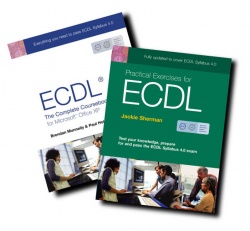 ECDL 4 for Office XP: Complete Course with Practical Exercises for ECDL 4 Pack 1