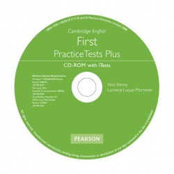 Practice Tests Plus FCE CD-ROM + Audio CDs for Pack