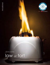 Online Course Pack:Law of Tort/Constitutional & Administrative Law/Contract Law Online Study Guide Access Card - to accompany Pe