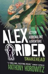 Alex Rider 07: Snakehead. 15th Anniversary Edition