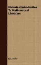 Historical Introduction to Mathematical Literature