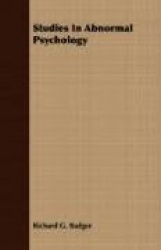 Studies In Abnormal Psychology
