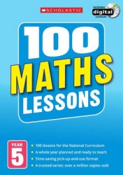 100 Maths Lessons: Year 5