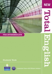 New Total English Pre Intermediate Students' Book for Active Book Pack
