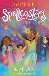 Spellcasters: Wish Wars - Book 4