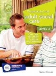 Preparing to Work in Adult Social Care Level 3