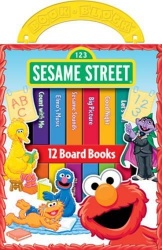 Sesame Street: 12 Board Books