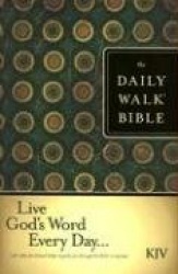 Daily Walk Bible-KJV