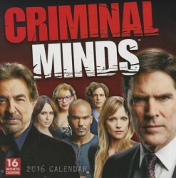 Criminal Minds Calendar