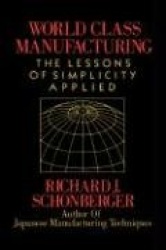 World Class Manufacturing - The Lessons of Simplicity Applied