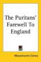 The Puritans'Farewell to England