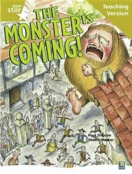 Rigby Literacy: Student Reader Bookroom Package Grade 2 (Level 17) Monster Is Coming
